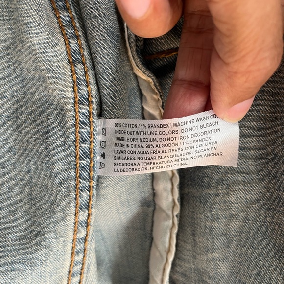 Monat Revolution Jean Jacket Medium Size - Picture 9 of 15